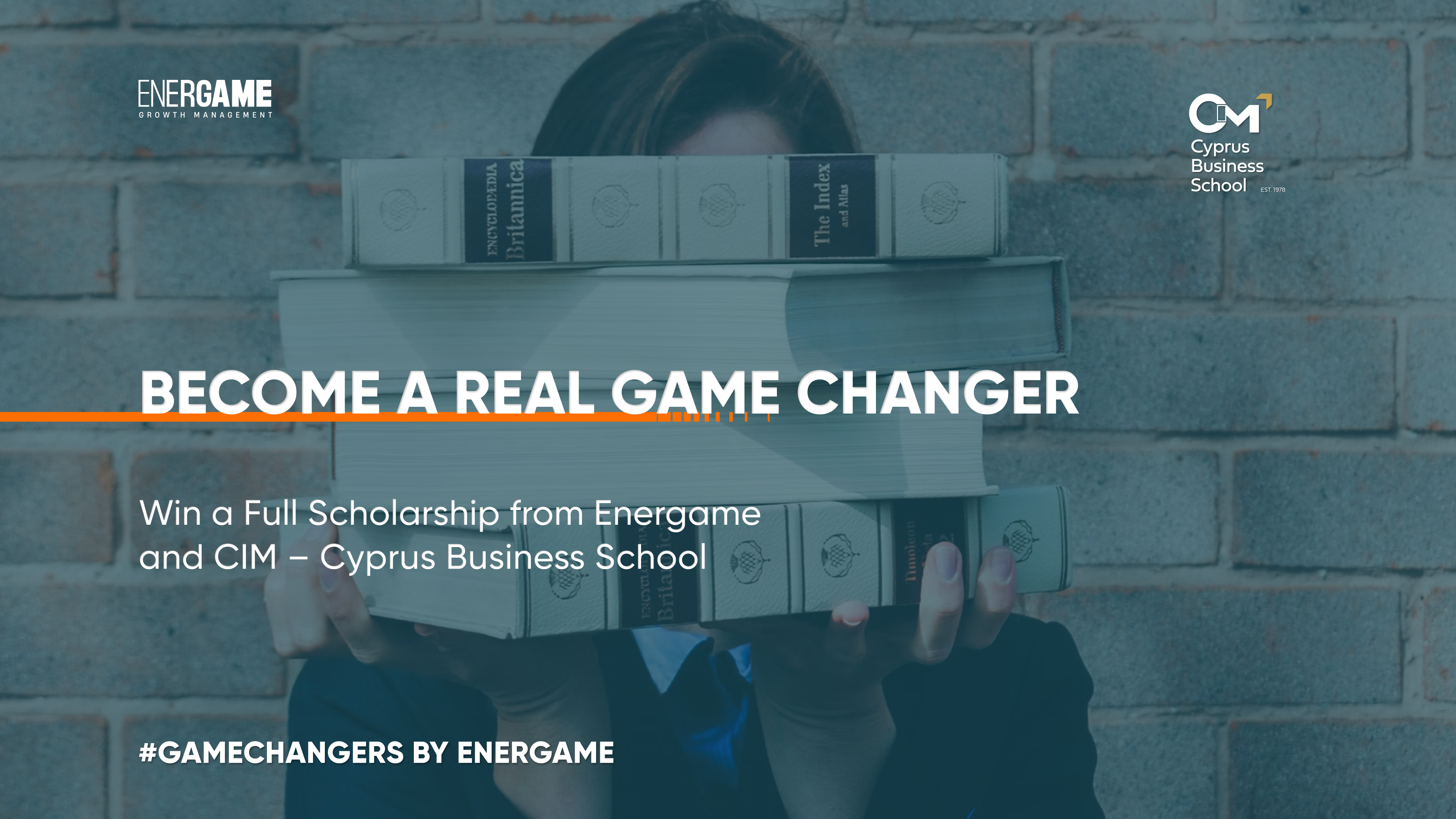 Become a Real Game Changer: Win a Full Scholarship