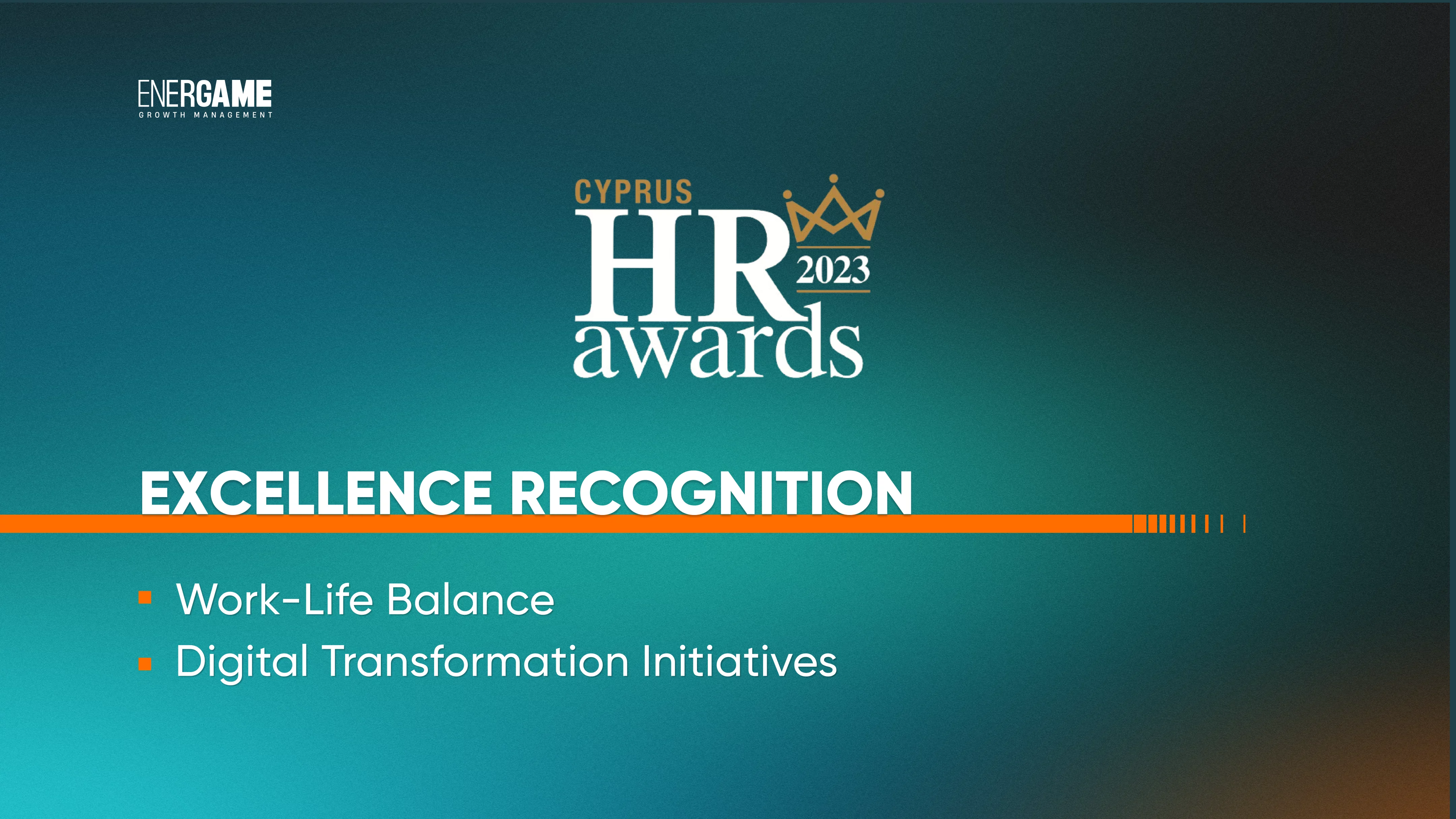 Dual Recognition at Cyprus HR Awards 2023