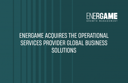 Energame acquires the operational services provider Global Business Solutions
