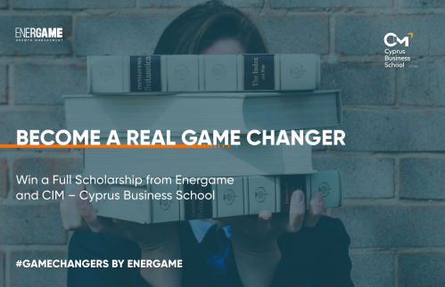 Become a Real Game Changer: Win a Full Scholarship