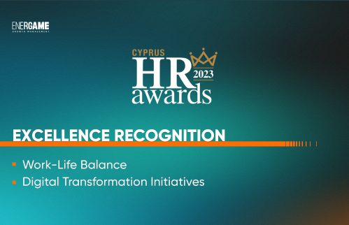 Dual Recognition at Cyprus HR Awards 2023